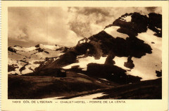 Col de l'Iseran - Chalet-Hotel - Pointe de la Lenta -
													38 Isère
												