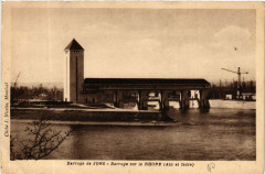 Barrage de Jons - Barrage sur le Rhone (Ain et Isere) -
													38 Isère
												