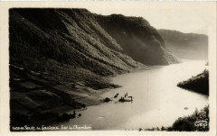 Route du Lautaret Lac du Chambon