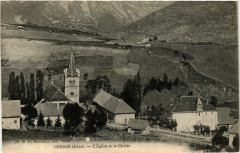 Gresse - L'Eglise et le Chalet