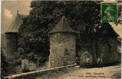 Dauphiné - Lava - Le Chateau Feodal