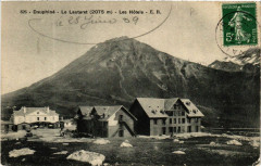 Dauphiné - La Lautaret (2075 m) - Les Hotels -
													38 Isère
												