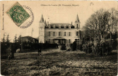 Chateau du Louvier (M.Plisonnier Depard) -
													38 Isère
												