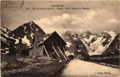 Les Alpes Col du Lautaret (2075 m) Chalets Hotel Glacier de