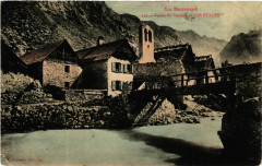 Le Dauphiné - Vallée du Veneon - Les Etages