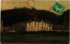 Lancey - Usine et Chateau