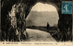 Foret de Lente - Tunnel de Pionnier - Echappée sur le Mont de la