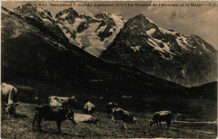 Dauphiné - Col du Lautaret (2075 m) -Le Glacier de l'Homme et