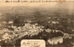 Vue générale de Fures -
													38 Isère
												