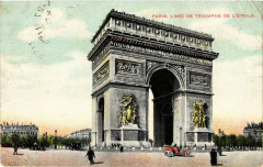 Paris 8e - L'Arc de Triomphe à Paris 8e