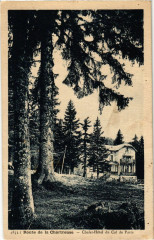 Route de la Chartreuse - Chalet-Hotel du Col de Parte