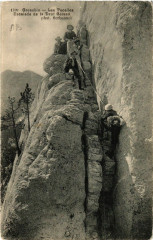 Grenoble - Les Pucelles - Escalade de la Dent Gerard à Grenoble