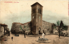 Grand-Serre - Une Place