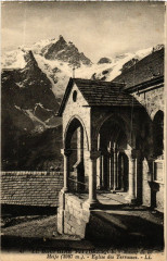 Le Dauphiné Pittoresque Massif de la Meije (3987 m) Eglise des...