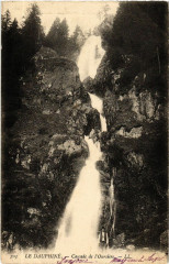 Le Dauphiné - Cascade de l'Oursiere
