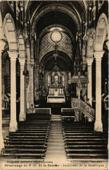 Pélérinage de N.-D. de la Salette - Intérieur de la Basilique