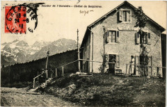 Sentier de l'Oursiere - Chalet de Seiglieres -
													38 Isère
												