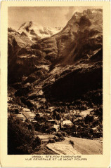 Sainte-Foy-Tarentaise Vue générale et le Mont Pourri -
													38 Isère
												