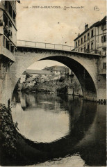 Pont-de-Beauvoisin - Pont Francois 1er