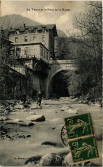 La Vence et le Pont-de-La Monta