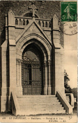 La Dauphiné - Pontcaharra - Portail de la Tour d'Avallon
