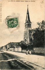 La Cote-Saint-Andre Eglise du Chuzeau