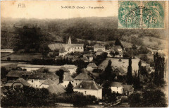 Saint-Sorlin - Vue générale -
													38 Isère
												