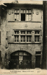 Saint-Antoine - Maison du XVe siecle