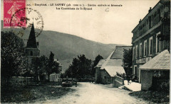 Dauphiné Le Sappey Station estivale et hivernale Les Contrefort