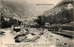 Vallée de.. Riouperoux - Les Papeteries - Barrage de La Romanche -
													38 Isère
												