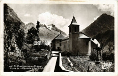 Saint-Christophe-en-Oisans - Route de la Berarde et les éerins à Saint-Christophe-en-Oisans