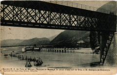 Societe H.E. de Fure et Morge Bajoyer et Barrage de prise -
													38 Isère
												