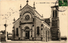 Salaise - L'Eglise....