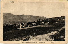 Saint-Pierre-de-Mearotz - Vue générale -
													38 Isère
												