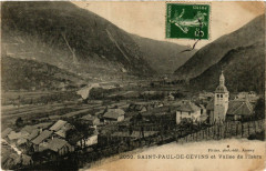 Saint-Paul-de-Cevins et Vallée de l'Isere -
													38 Isère
												