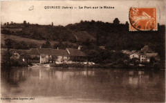 Quirieu - Le Port sur la Rhone
