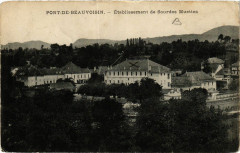 Pont-de-Beauvoisin - Etablissement de Sordes Muettes