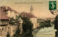 Pont-de-Beauvoisin - Les Bords du Guiers (cote Savoie)