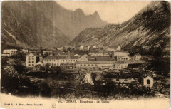 Oisans - Riouperoux - Les Usines