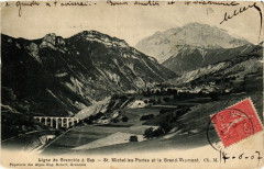 Ligne de Grenoble a Gap - St-Michel-les-Portes et le Grand-Veymont à Grenoble