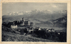 Goranc - Vue générale et les Alpes