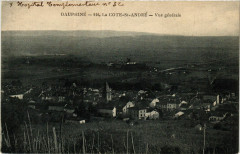 Dauphiné - La Cote-Saint-Andre - Vue générale -
													38 Isère
												