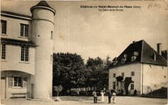 Chateau de Saint-Bonnet-de-Mure - La Tour et la Ferme -
													38 Isère
												