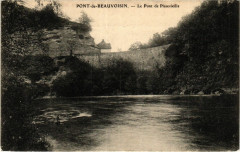 Pont-de-Beauvoisin - Le Pont-de-Pissevieille
