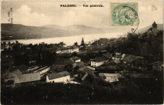 Paladru - Vue générale