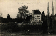 Bourgoin - Chateau du Petit Mont -
													38 Isère
												
