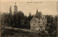 Bourgoin - Chateaz de Thezieu -
													38 Isère
												