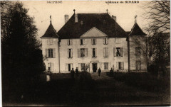 Dauphiné - Chateau de Sinard -
																					38650 Sinard
																			