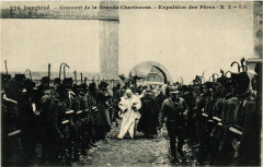 Dauphiné - Couvent de la Grande-Chartreuse - Expulsion des Peres