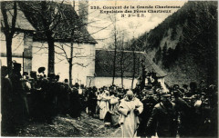 Dauphiné - Couvent de la Grande-Chartreuse - Expulsion des Peres -
													38 Isère
												